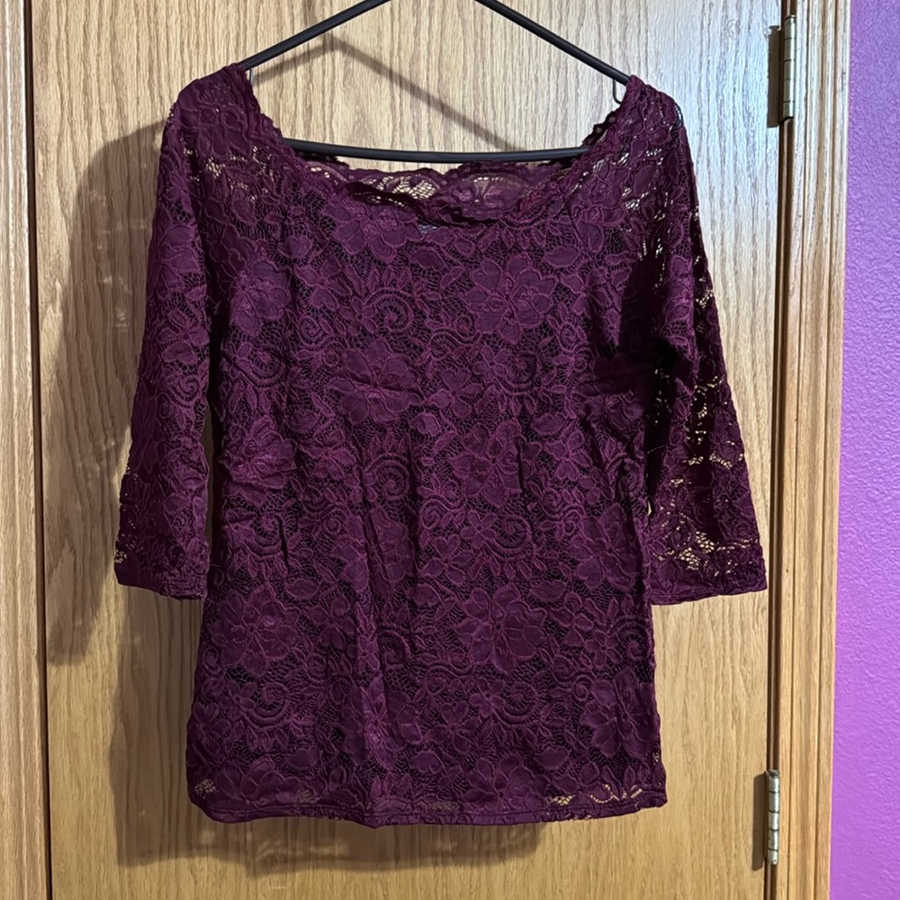 Lacy Blouse